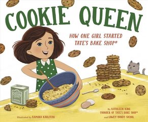 Cookie Queen: How One Girl Started TATE'S BAKE SHOP cena un informācija | Grāmatas pusaudžiem un jauniešiem | 220.lv