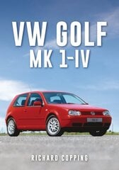 VW Golf: Mk 1-IV цена и информация | Путеводители, путешествия | 220.lv