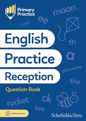 Primary Practice English Reception Question Book, Ages 4-5 цена и информация | Книги для подростков  | 220.lv