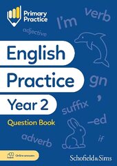 Primary Practice English Year 2 Question Book, Ages 6-7 cena un informācija | Grāmatas pusaudžiem un jauniešiem | 220.lv