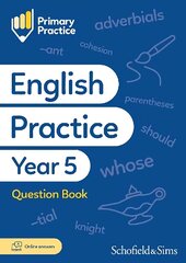 Primary Practice English Year 5 Question Book, Ages 9-10 цена и информация | Книги для подростков и молодежи | 220.lv