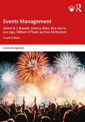 Events Management 4th edition цена и информация | Книги о питании и здоровом образе жизни | 220.lv