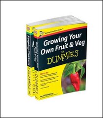 Self-sufficiency For Dummies Collection - Growing Your Own Fruit & Veg For Dummies/Keeping Chickens For Dummies UK Edition UK ed цена и информация | Самоучители | 220.lv