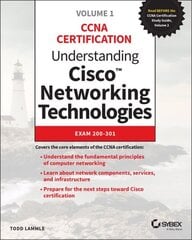 Understanding Cisco Networking Technologies, Volume 1: Exam 200-301 цена и информация | Книги по социальным наукам | 220.lv