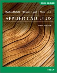 Applied Calculus 6th Edition, EMEA Edition цена и информация | Книги по экономике | 220.lv