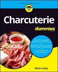 Charcuterie For Dummies cena un informācija | Sociālo zinātņu grāmatas | 220.lv