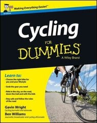 Cycling For Dummies - UK UK Edition цена и информация | Книги о питании и здоровом образе жизни | 220.lv