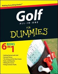 Golf All-in-One For Dummies цена и информация | Книги о питании и здоровом образе жизни | 220.lv