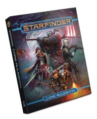 Starfinder Roleplaying Game: Starfinder Core Rulebook cena un informācija | Grāmatas par veselīgu dzīvesveidu un uzturu | 220.lv