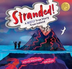 Stranded!: A Mostly True Story from Iceland цена и информация | Книги для подростков  | 220.lv