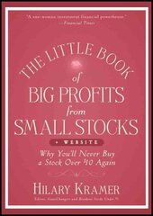 Little Book of Big Profits from Small Stocks, plus Website: Why You'll Never Buy a Stock Over $10 Again cena un informācija | Pašpalīdzības grāmatas | 220.lv