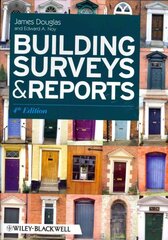 Building Surveys and Reports 4th edition цена и информация | Книги по социальным наукам | 220.lv