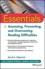 Essentials of Assessing, Preventing, and Overcoming Reading Difficulties cena un informācija | Sociālo zinātņu grāmatas | 220.lv