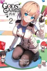 Gods' Games We Play, Vol. 2 (light novel) цена и информация | Книги для подростков и молодежи | 220.lv