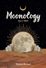 Moonology (TM) Diary 2024 cena un informācija | Pašpalīdzības grāmatas | 220.lv