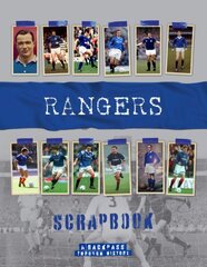 Rangers Scrapbook цена и информация | Книги о питании и здоровом образе жизни | 220.lv