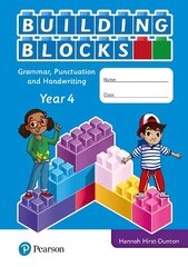 iPrimary Building Blocks: Spelling, Punctuation, Grammar and Handwriting Year 4 cena un informācija | Grāmatas pusaudžiem un jauniešiem | 220.lv