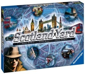 Galda spēle Ravensburger Scotland Yard 26643 cena un informācija | Galda spēles | 220.lv
