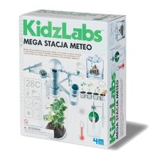 Meteoroloģiskā stacija, liels komplekts cena un informācija | Attīstošās rotaļlietas | 220.lv