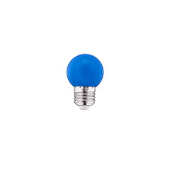 LED Krāsu Spuldze 1W G45 240V 10Lm PC zila THORGEON cena un informācija | Spuldzes | 220.lv