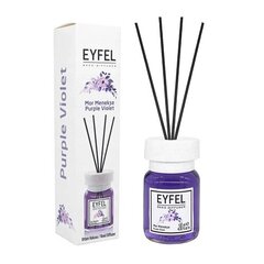 Ароматы для дома, с палочками Eyfel Purple Violet 120 мл цена и информация | Ароматы для дома | 220.lv