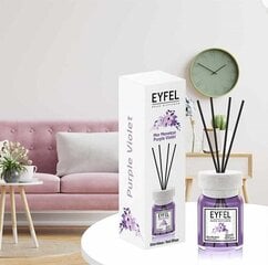 Ароматы для дома, с палочками Eyfel Purple Violet 120 мл цена и информация | Ароматы для дома | 220.lv