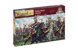 Italeri poļu-nīderlandiešu Lancers cena un informācija | Rotaļlietas zēniem | 220.lv