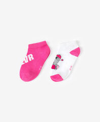 Носки для девочек Gulliver, 2 пары  цена и информация | Носки, колготки для девочек | 220.lv