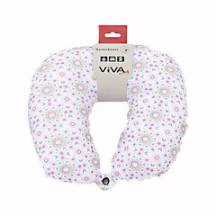 Подушка для шеи Viva Living, разноцветная цена и информация | Подушки | 220.lv