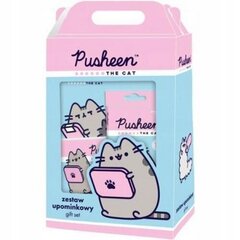 Набор для рисования Pusheen, 62 шт. цена и информация | Принадлежности для рисования, лепки | 220.lv