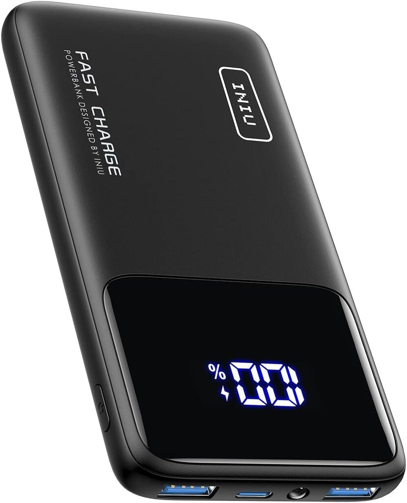 INIU BI-B6, 10500mAh цена и информация | Lādētāji-akumulatori (Power bank) | 220.lv