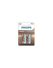 Phillips baterijas, 2 gab. cena un informācija | Baterijas | 220.lv