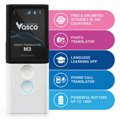 Умный переводчик VascoM3 белый цена и информация | Smart устройства и аксессуары | 220.lv