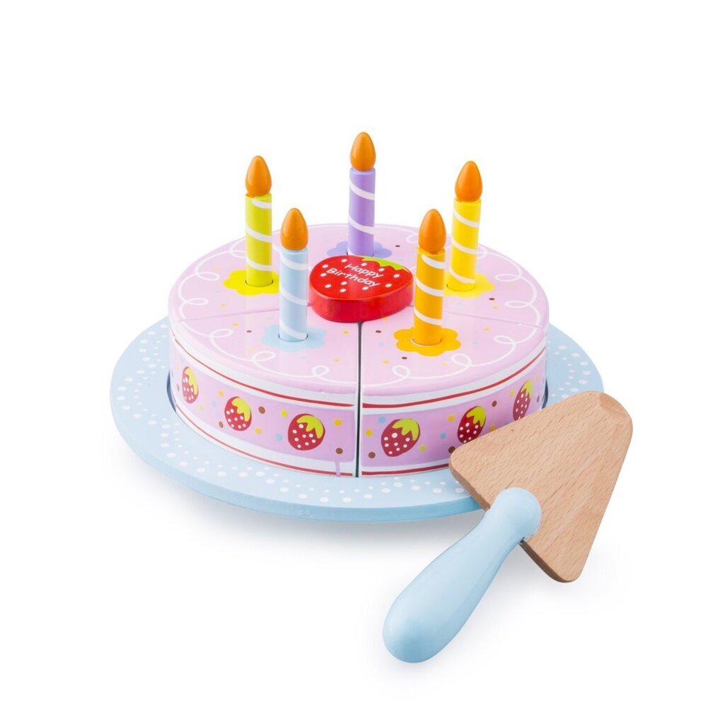 Lomu spēle - Dzimšanas dienas torte цена и информация | Attīstošās rotaļlietas | 220.lv