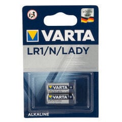 Батарейки Varta Lr1/N/Lady, 2 шт. цена и информация | Аккумуляторы для фотокамер | 220.lv