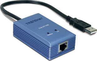 Trendnet TU2-ET100 cena un informācija | Adapteri un USB centrmezgli | 220.lv