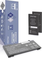 Аккумулятор Mitsu HP-450G6 цена и информация | Аккумуляторы для ноутбуков | 220.lv