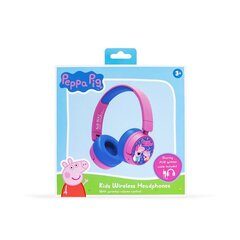 OTL Peppa Pig Dance Pink PP0982 цена и информация | Наушники с микрофоном Asus H1 Wireless Чёрный | 220.lv