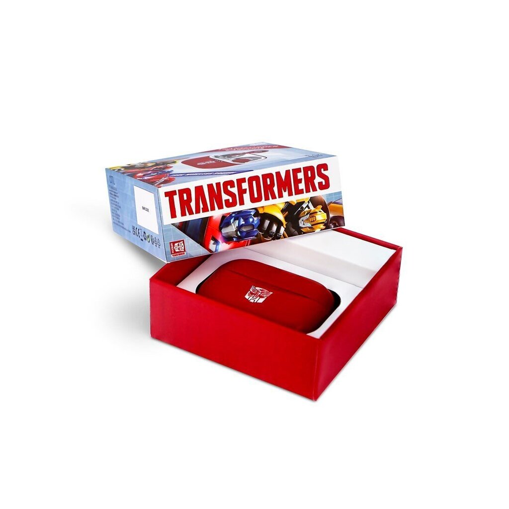 OTL Transformers Red TF0933 cena un informācija | Austiņas | 220.lv