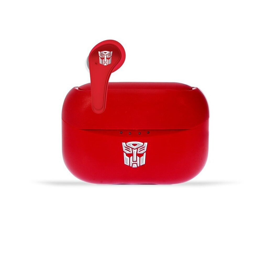 OTL Transformers Red TF0933 cena un informācija | Austiņas | 220.lv