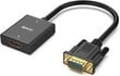 Benfei HDMi-An-VGA цена и информация | Adapteri un USB centrmezgli | 220.lv