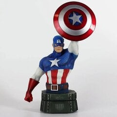 Бюст Marvel «Капитан Америка» 26 см цена и информация | Атрибутика для игроков | 220.lv