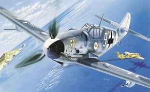 Italeri Пластиковая модель Messerschmitt BF-109 G-6 цена и информация | Kонструкторы | 220.lv