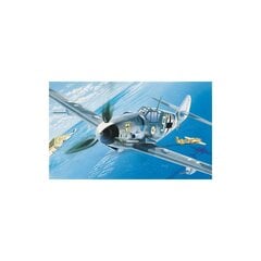 Italeri Пластиковая модель Messerschmitt BF-109 G-6 цена и информация | Конструкторы и кубики | 220.lv