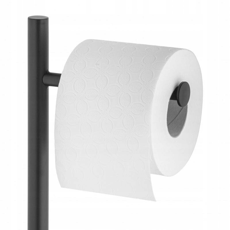 Tualetes papīra turētājs tualetes birste 2in1 Yoka Home cena un informācija | Vannas istabas aksesuāri | 220.lv