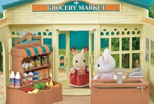 Аксессуары для кукол Sylvanian Families Supermarch2 цена и информация | Игрушки для девочек | 220.lv