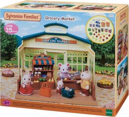 Leļļu aksesuāri Sylvanian Families Supermarch2 cena un informācija | Rotaļlietas meitenēm | 220.lv