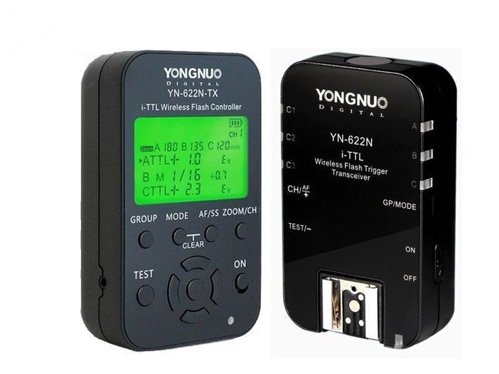 Yongnuo YN-622N cena un informācija | Citi piederumi fotokamerām | 220.lv