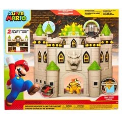 Mario Bros Deluxe Bowser pils rotaļu komplekts cena un informācija | Rotaļlietas zēniem | 220.lv