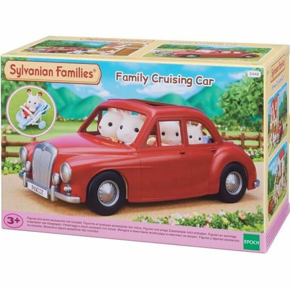 Rotaļu mašīna Sylvanian Families The Red Car Sarkans cena un informācija | Rotaļlietas zēniem | 220.lv